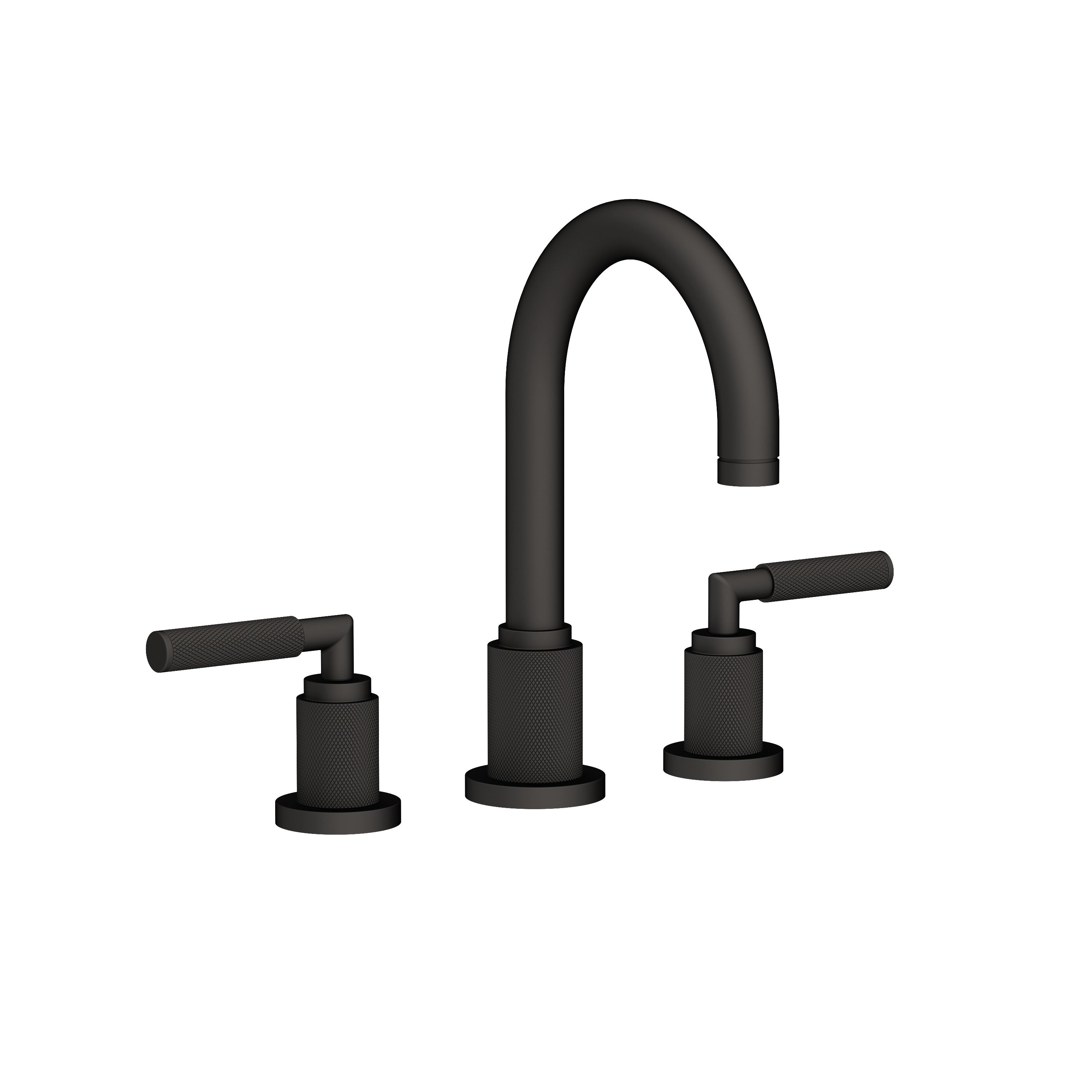 Newport Brass Kimbell 3420C — vista de producto — Negro Mate