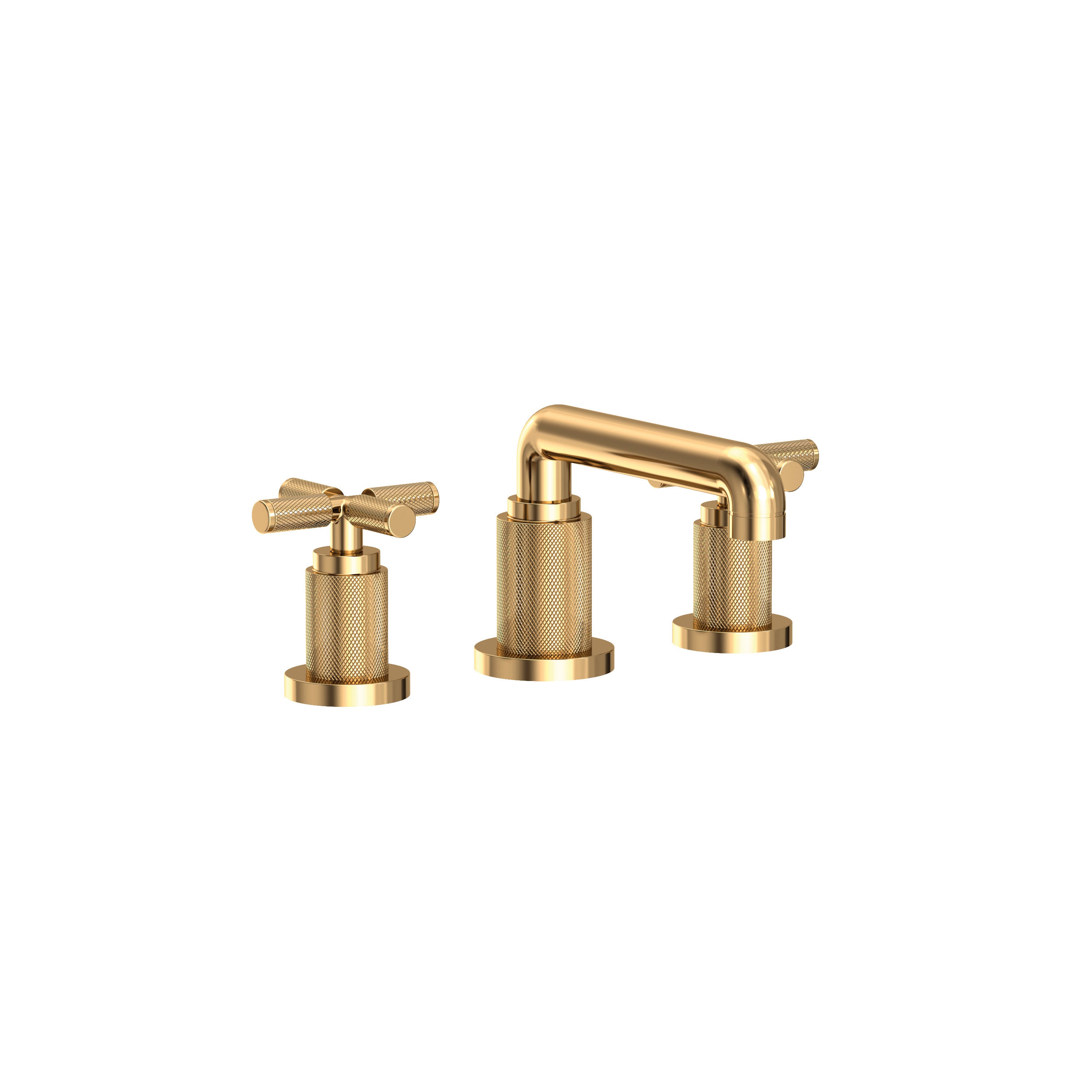 Newport Brass Kimbell 3430 — vista de producto — Latón sin Laca (Living)