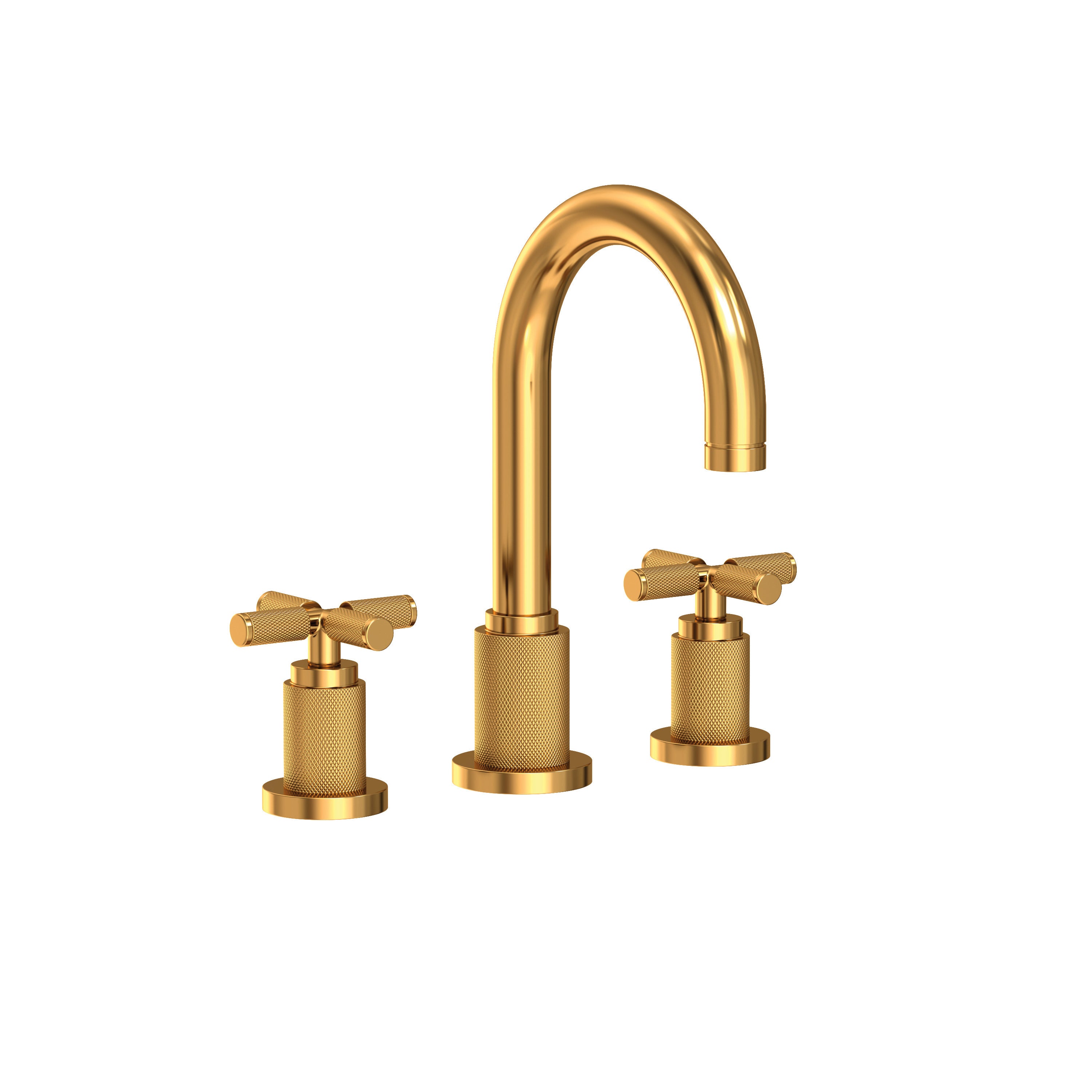Newport Brass Kimbell 3430C — vista de producto — Latón Envejecido