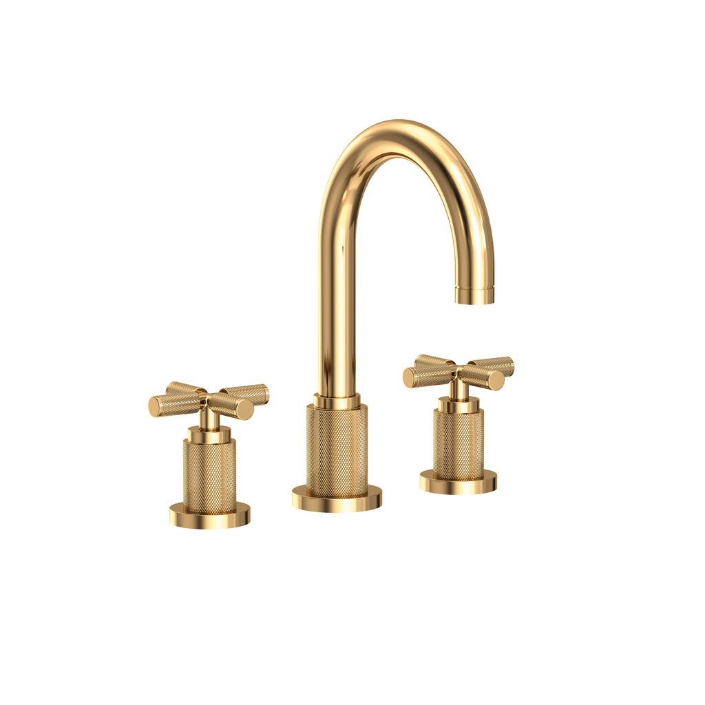 Newport Brass Kimbell 3430C — vista de producto — Latón sin Laca (Living)