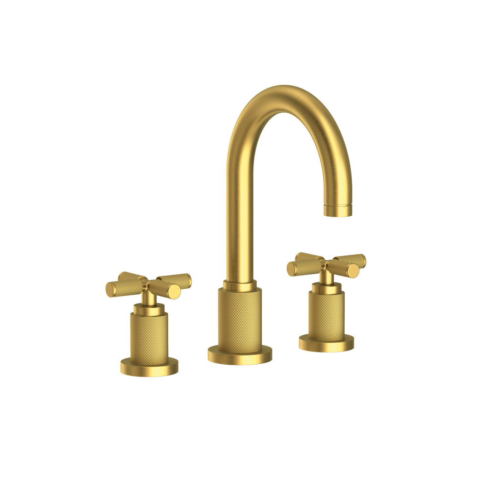 Newport Brass Kimbell 3430C — vista de producto — Latón Satinado (PVD)