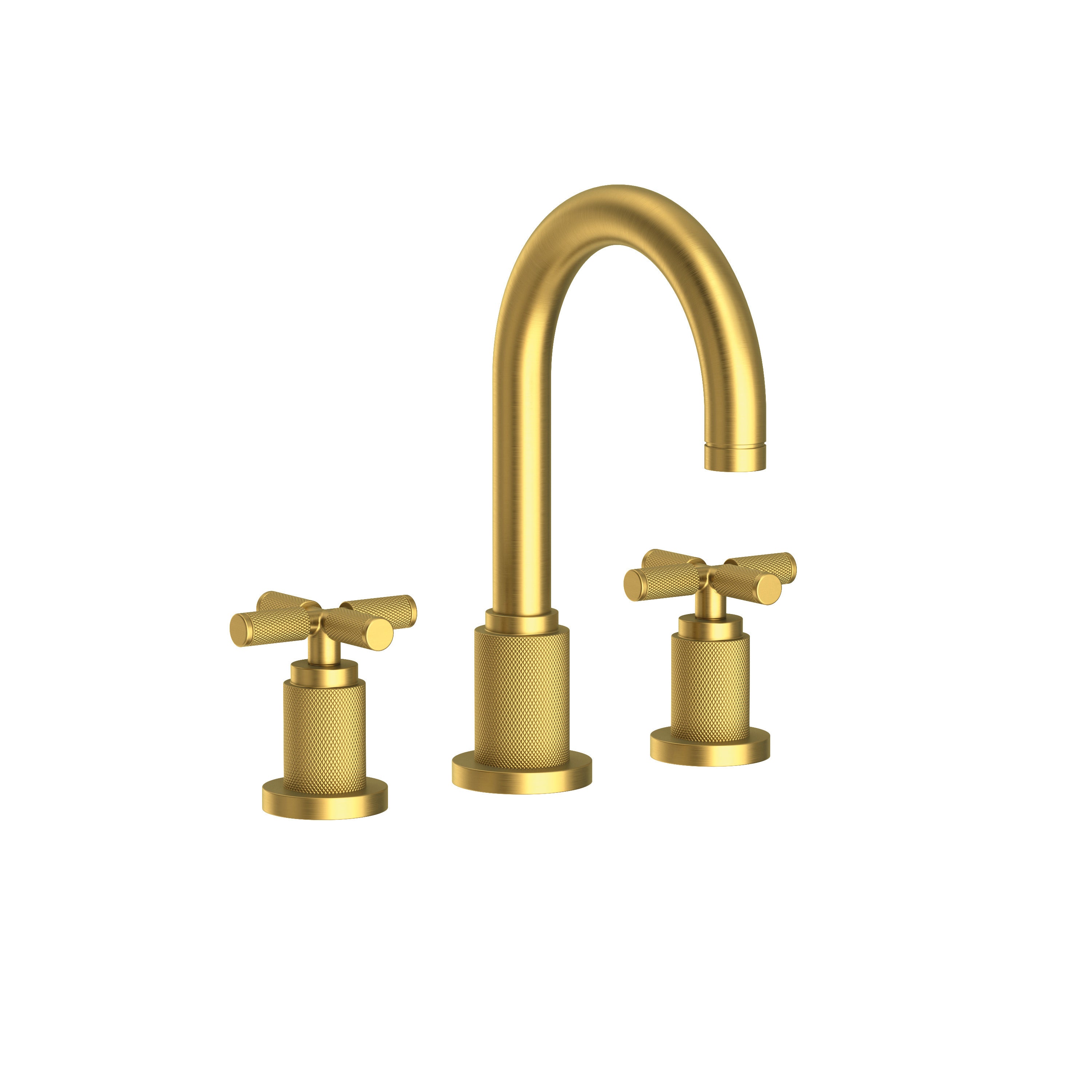 Newport Brass Kimbell 3430C — vista de producto — Latón Satinado (PVD)