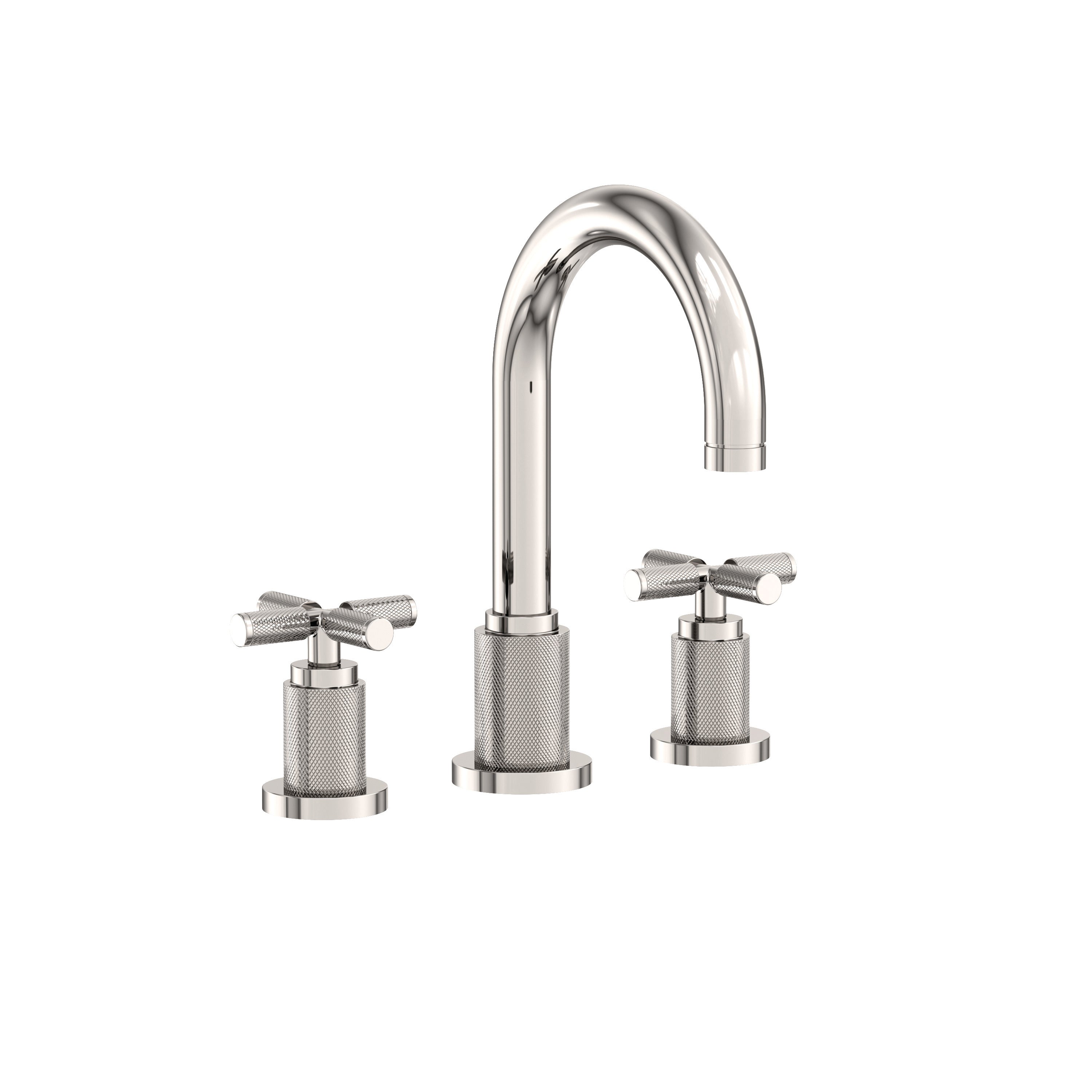 Newport Brass Kimbell 3430C — vista de producto — Níquel Pulido (PVD)
