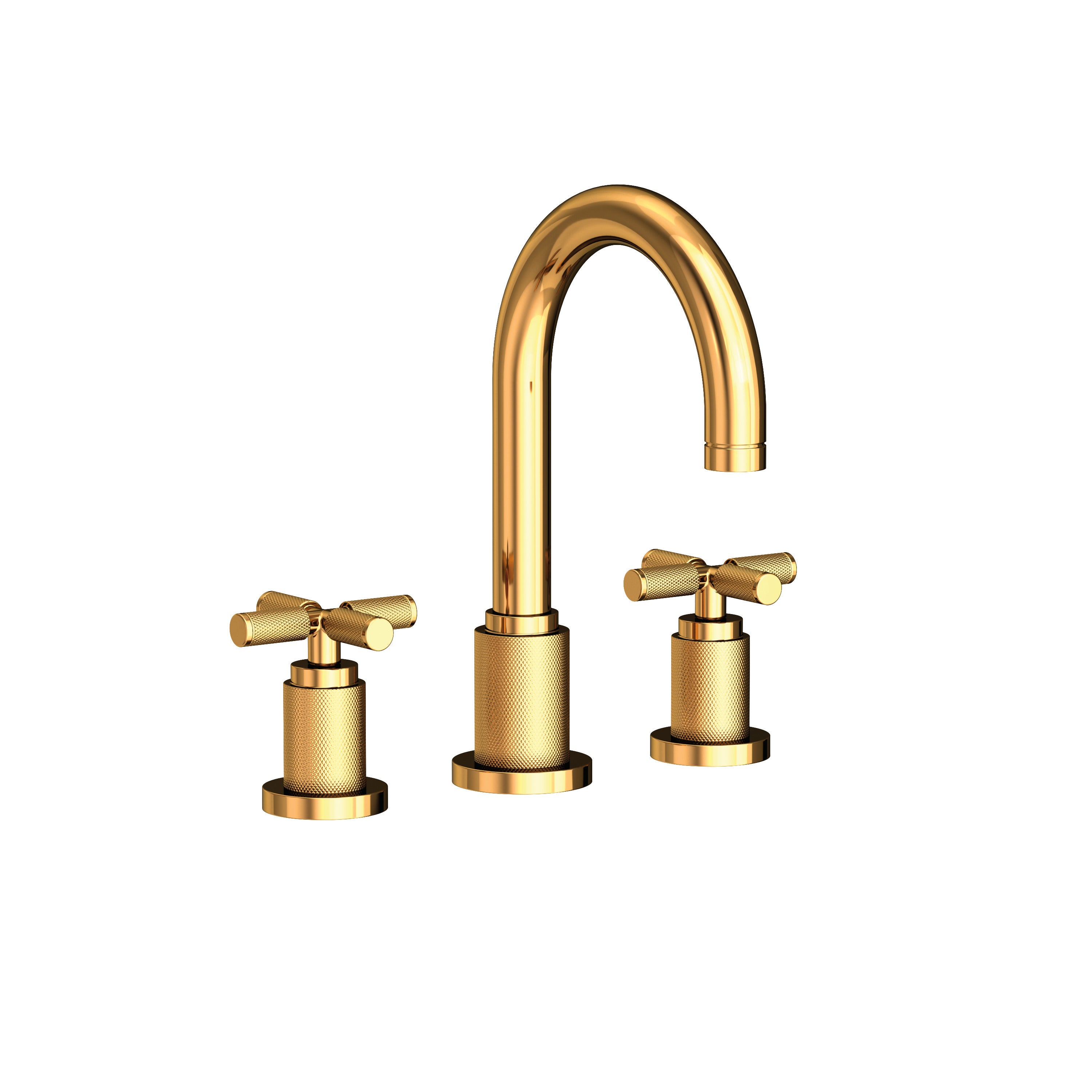 Newport Brass Kimbell 3430C — vista de producto — Oro Pulido (PVD)