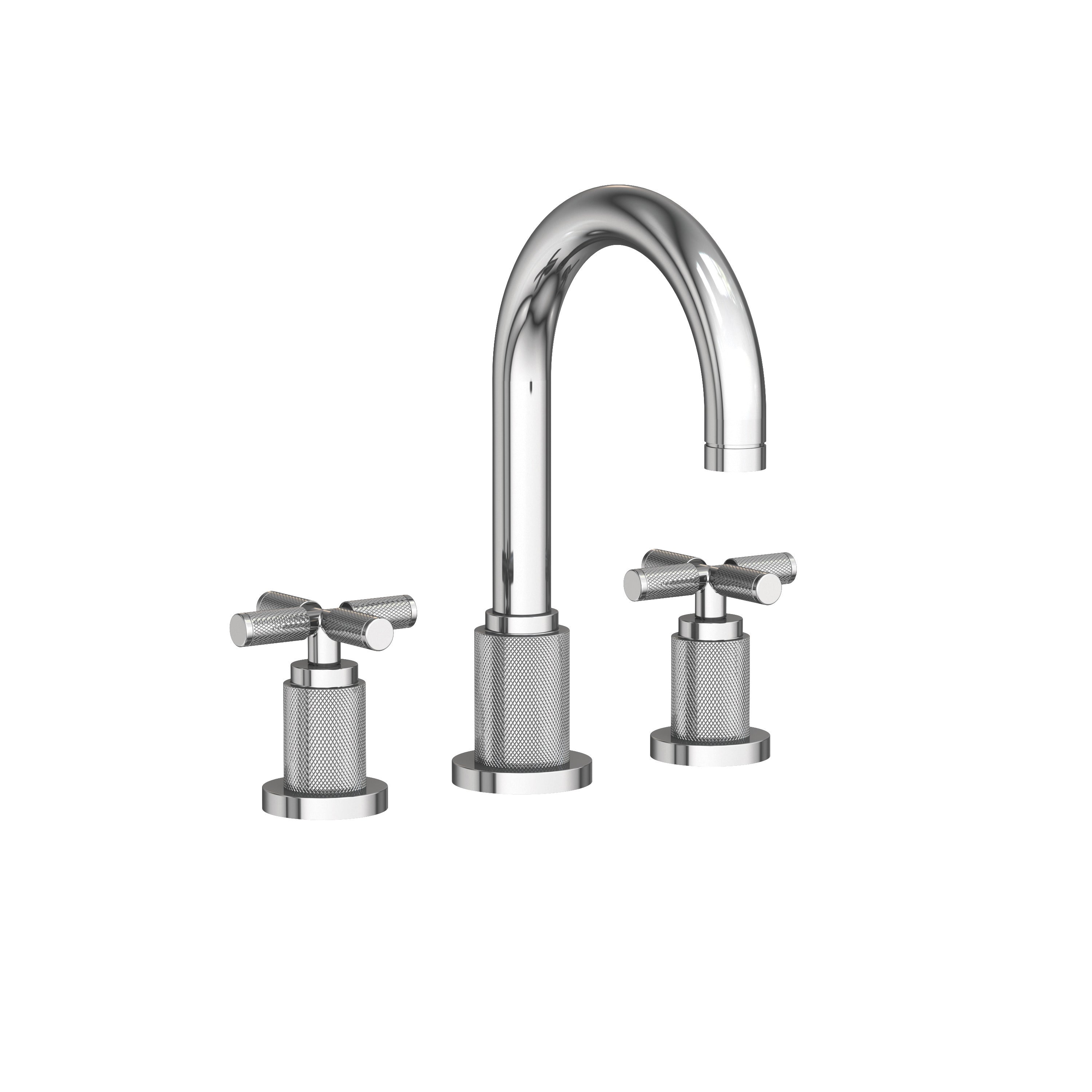 Newport Brass Kimbell 3430C — vista de producto — Cromo Pulido