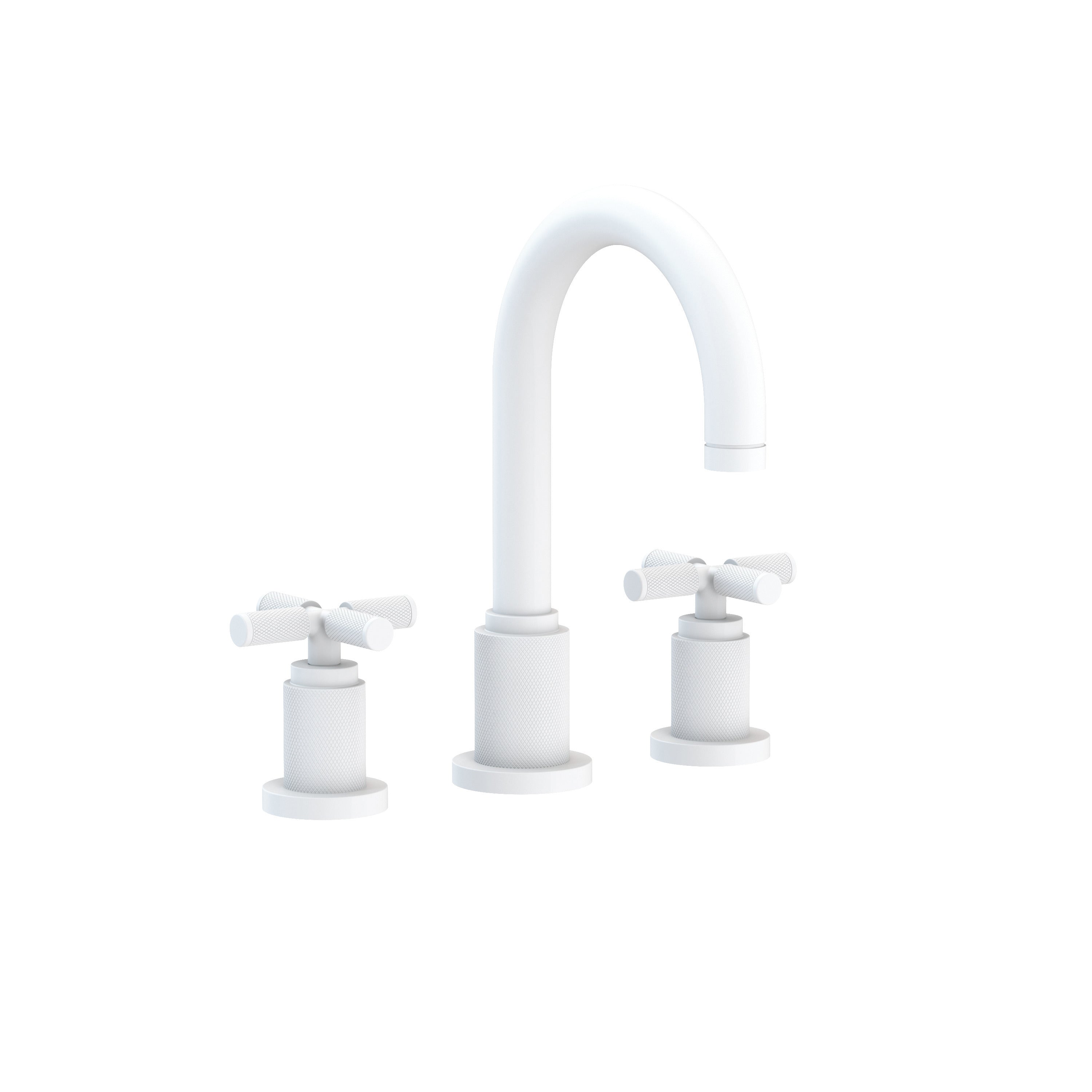 Newport Brass Kimbell 3430C — vista de producto — Blanco Mate