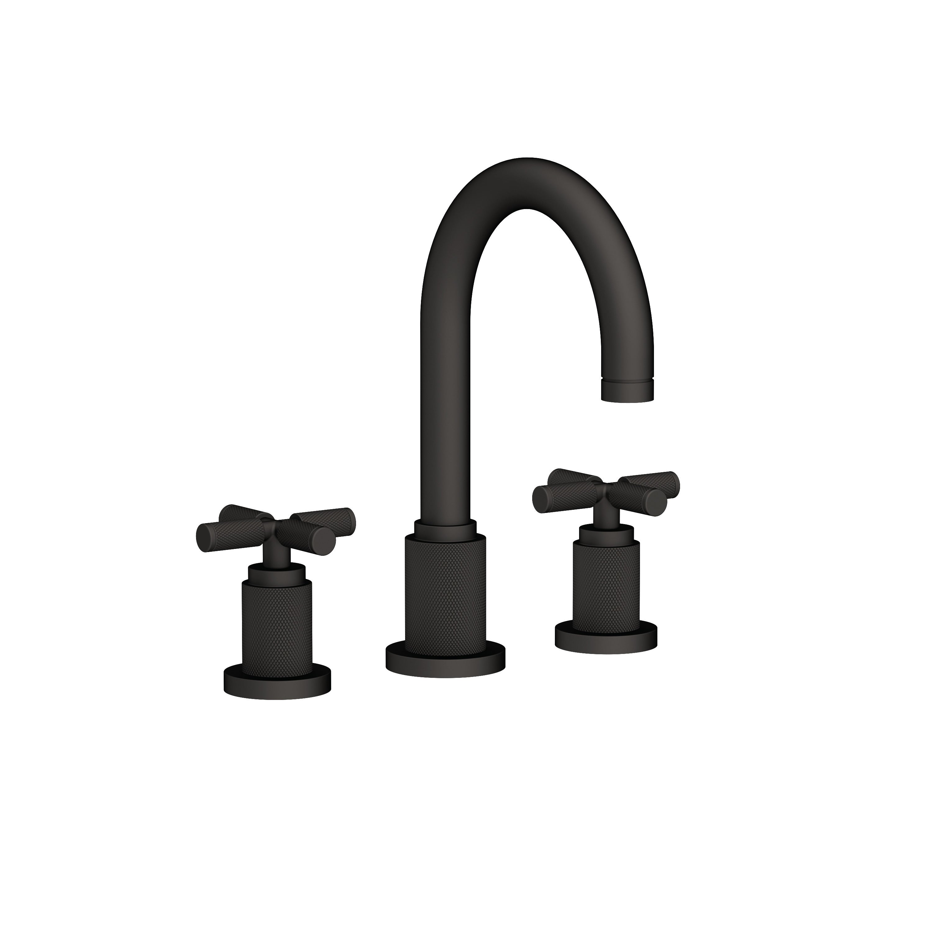 Newport Brass Kimbell 3430C — vista de producto — Negro Mate