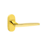 Latón sin Laca · 1-1/2" x3" Oval Rosette