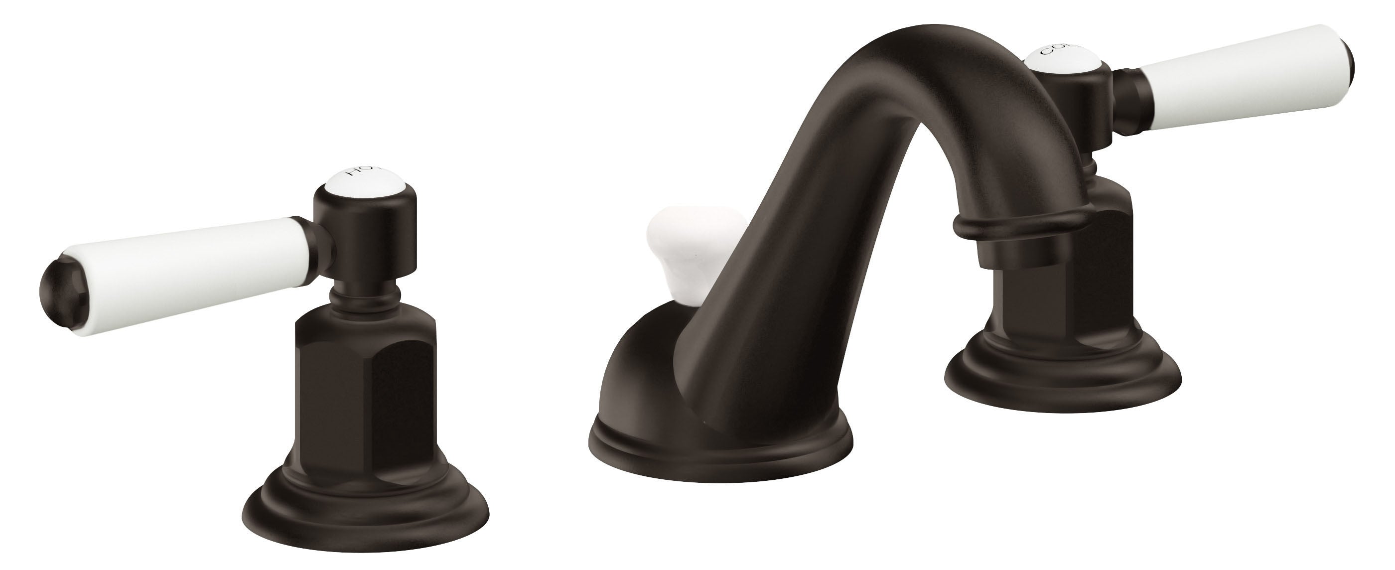 California Faucets Cardiff Widespread