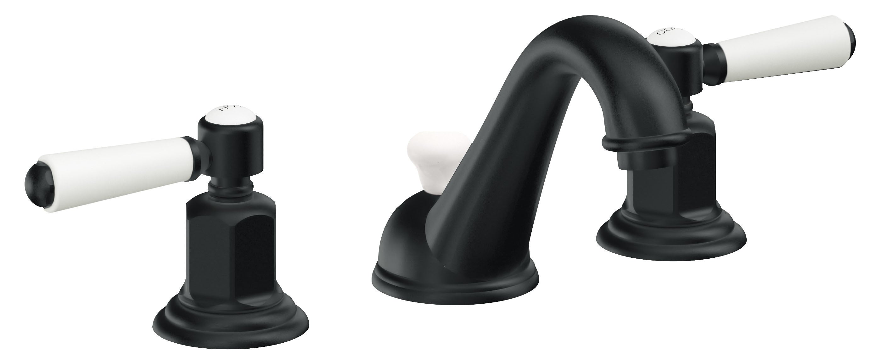 California Faucets Cardiff Widespread