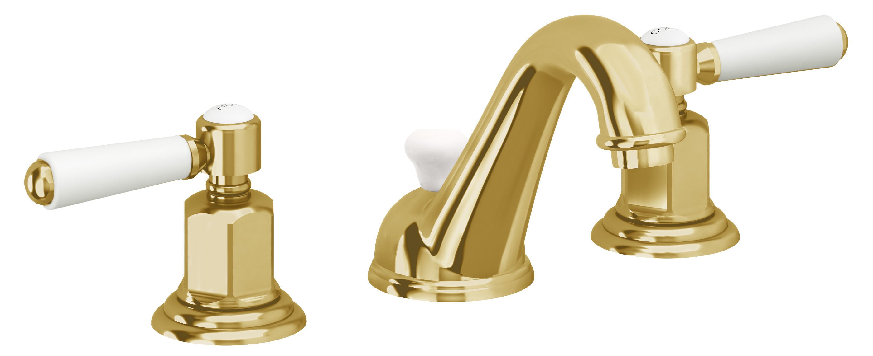 California Faucets Cardiff Widespread