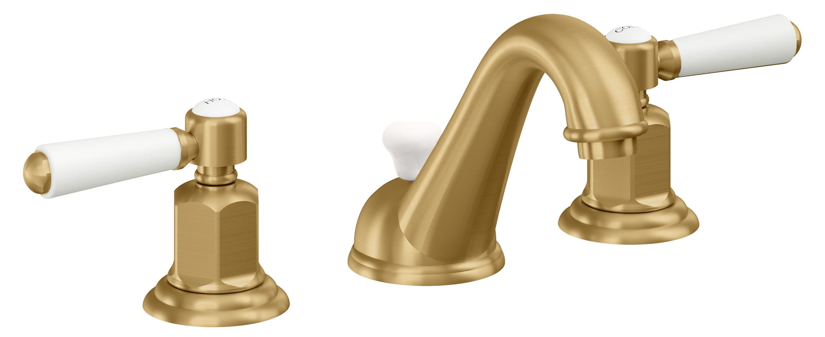 California Faucets Cardiff Widespread
