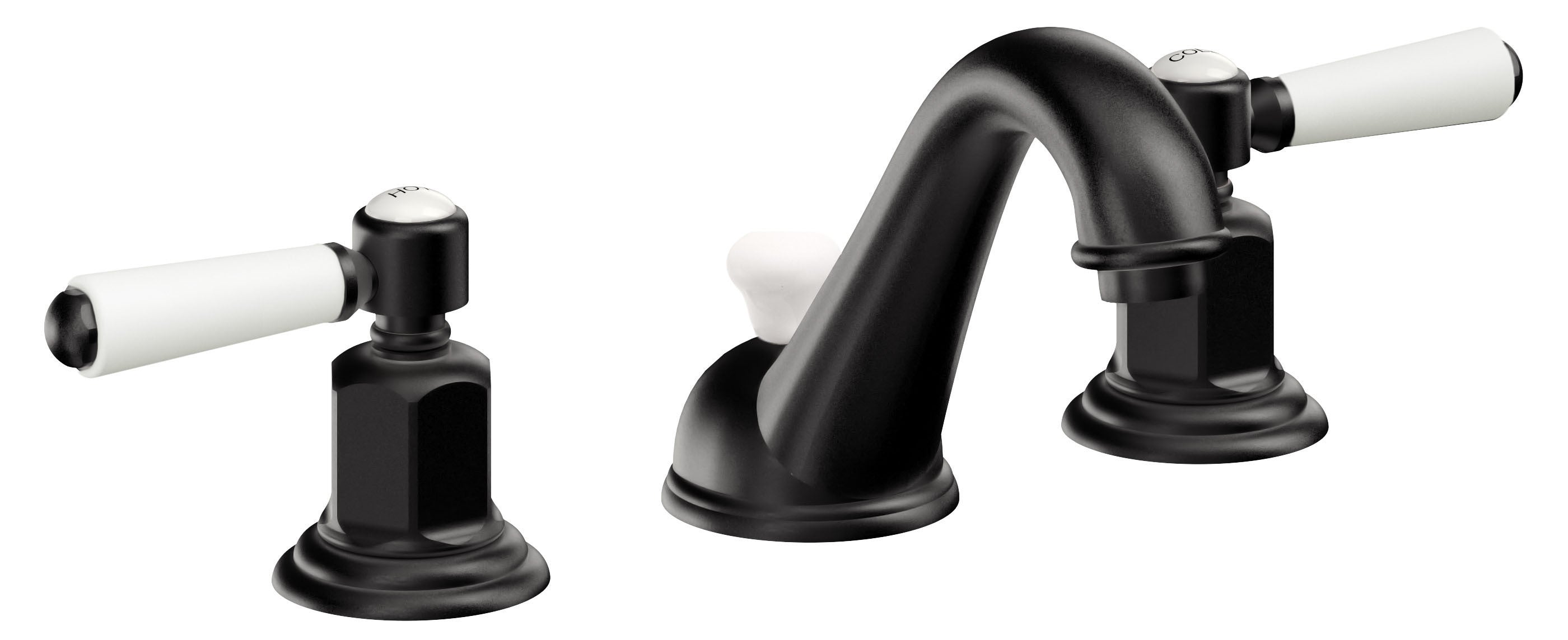 California Faucets Cardiff Widespread