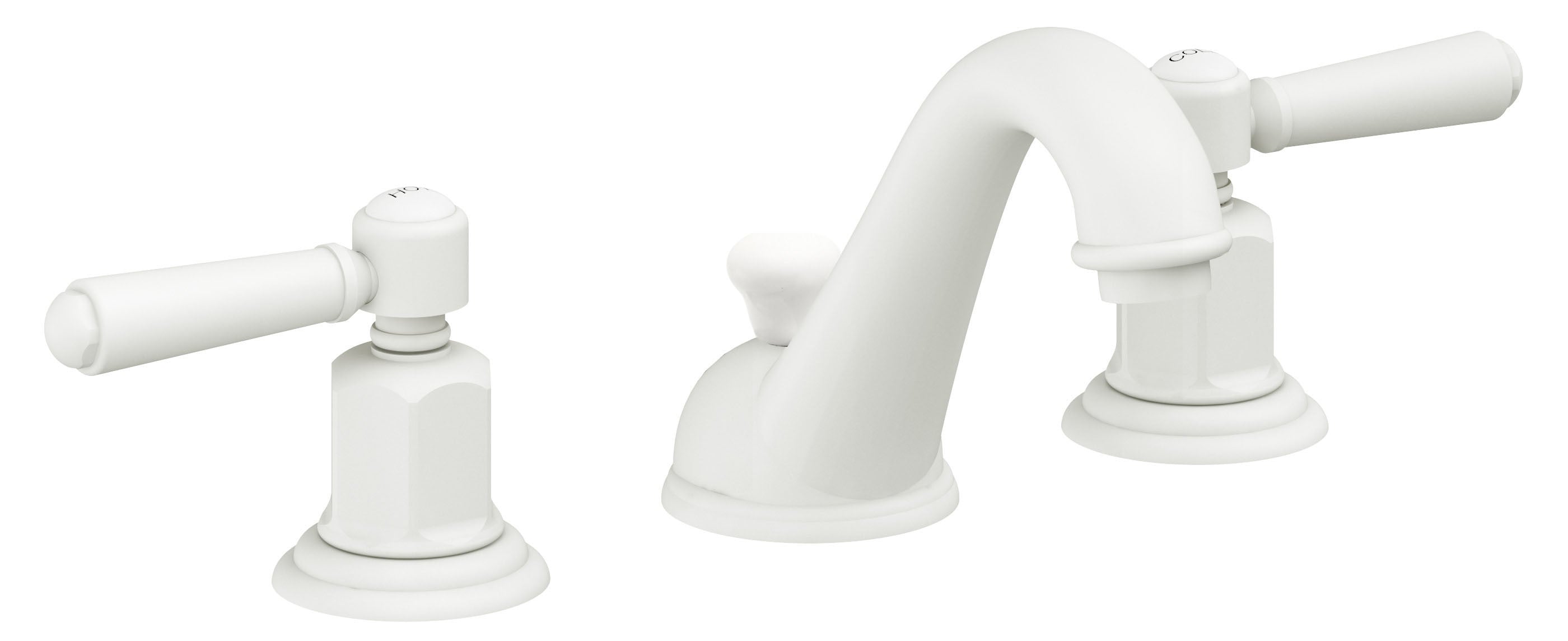 California Faucets Cardiff Widespread