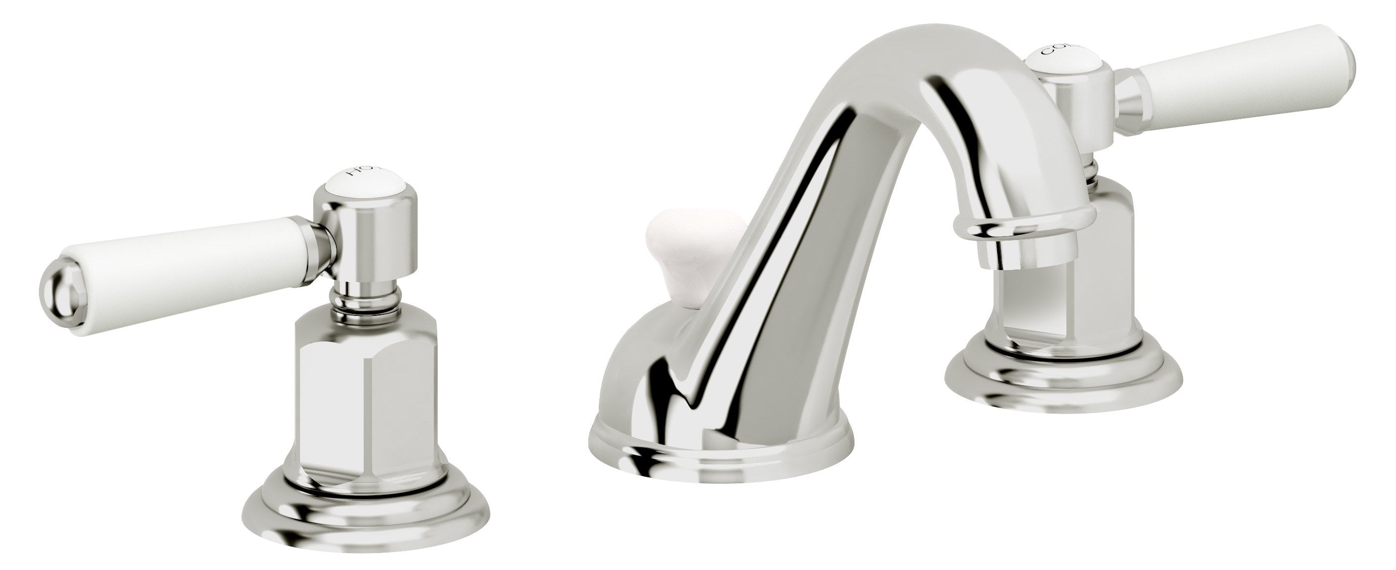 California Faucets Cardiff Widespread