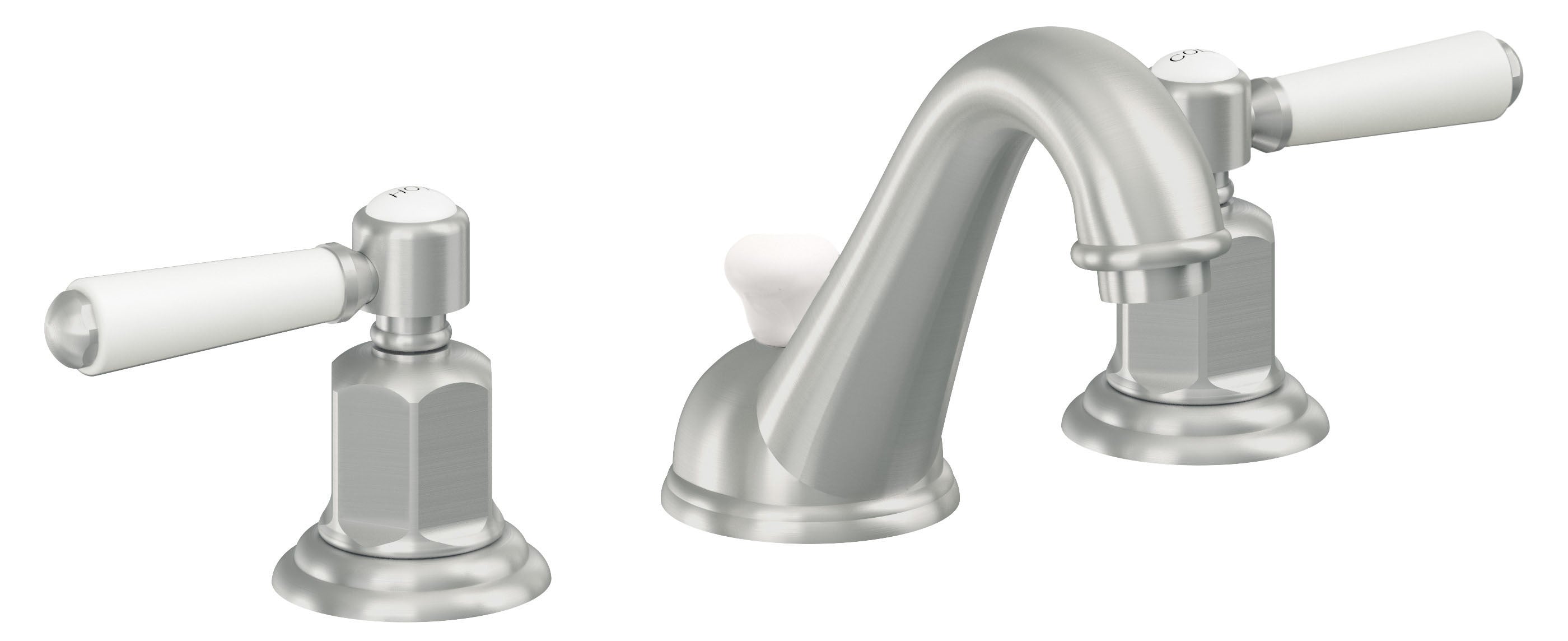 California Faucets Cardiff Widespread
