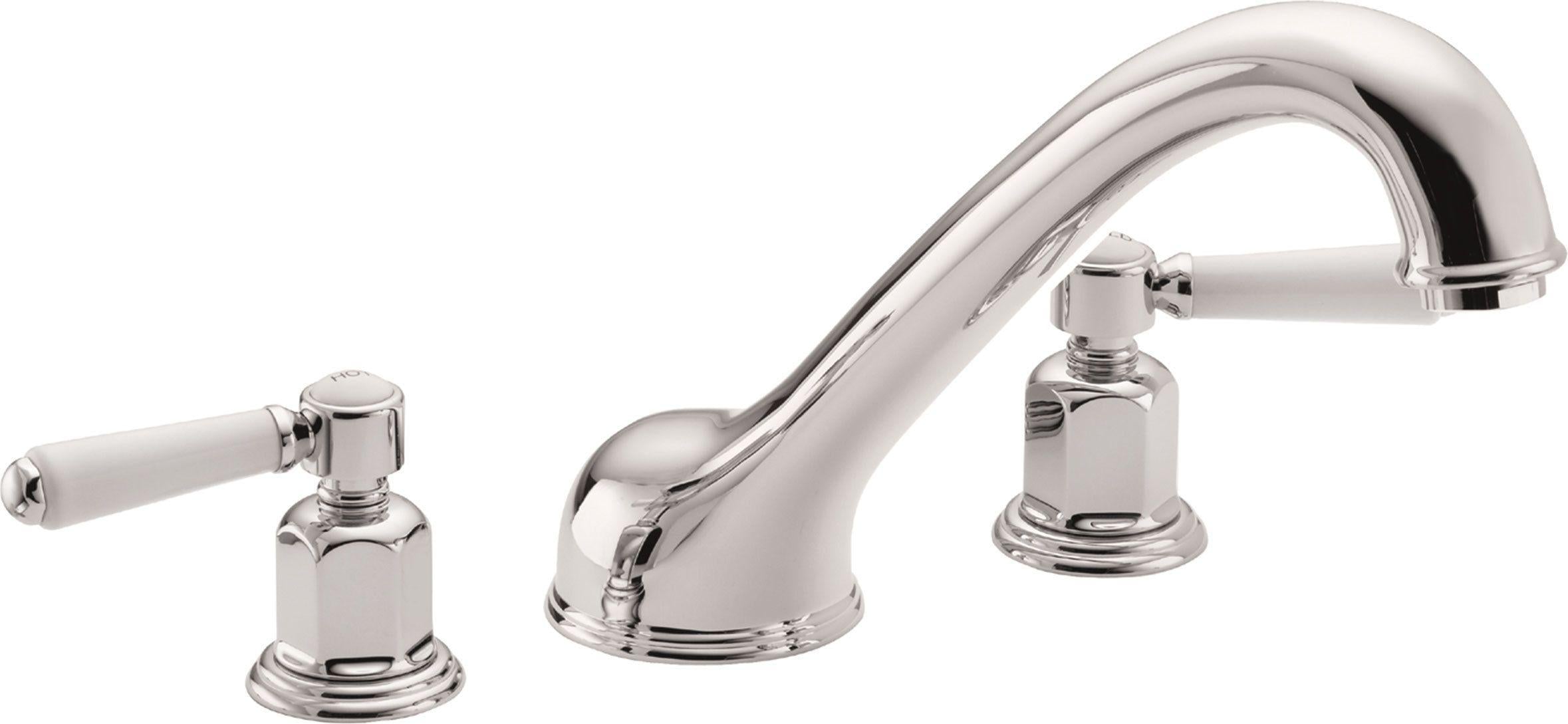 California Faucets Cardiff Roman Tub Sets