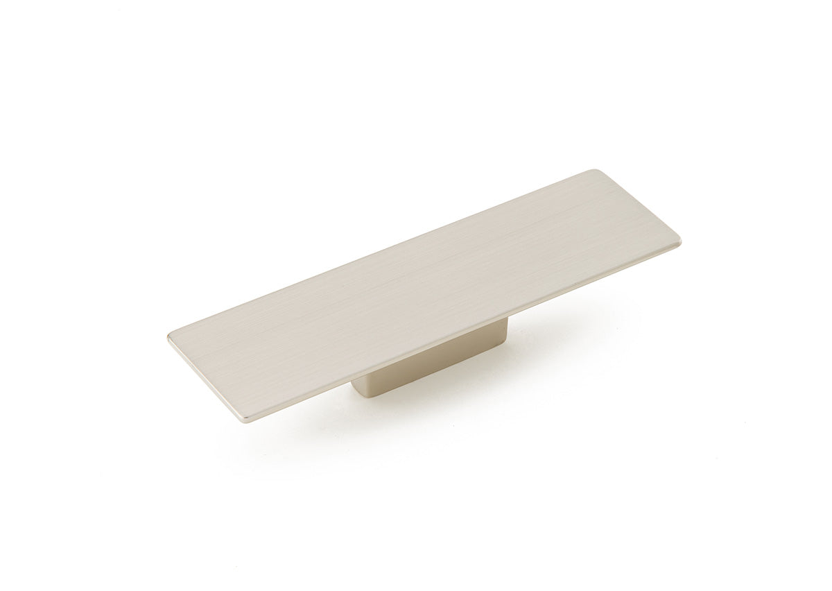 Schaub Jaladera Armadio, 1-1/4" cc — Níquel Satinado