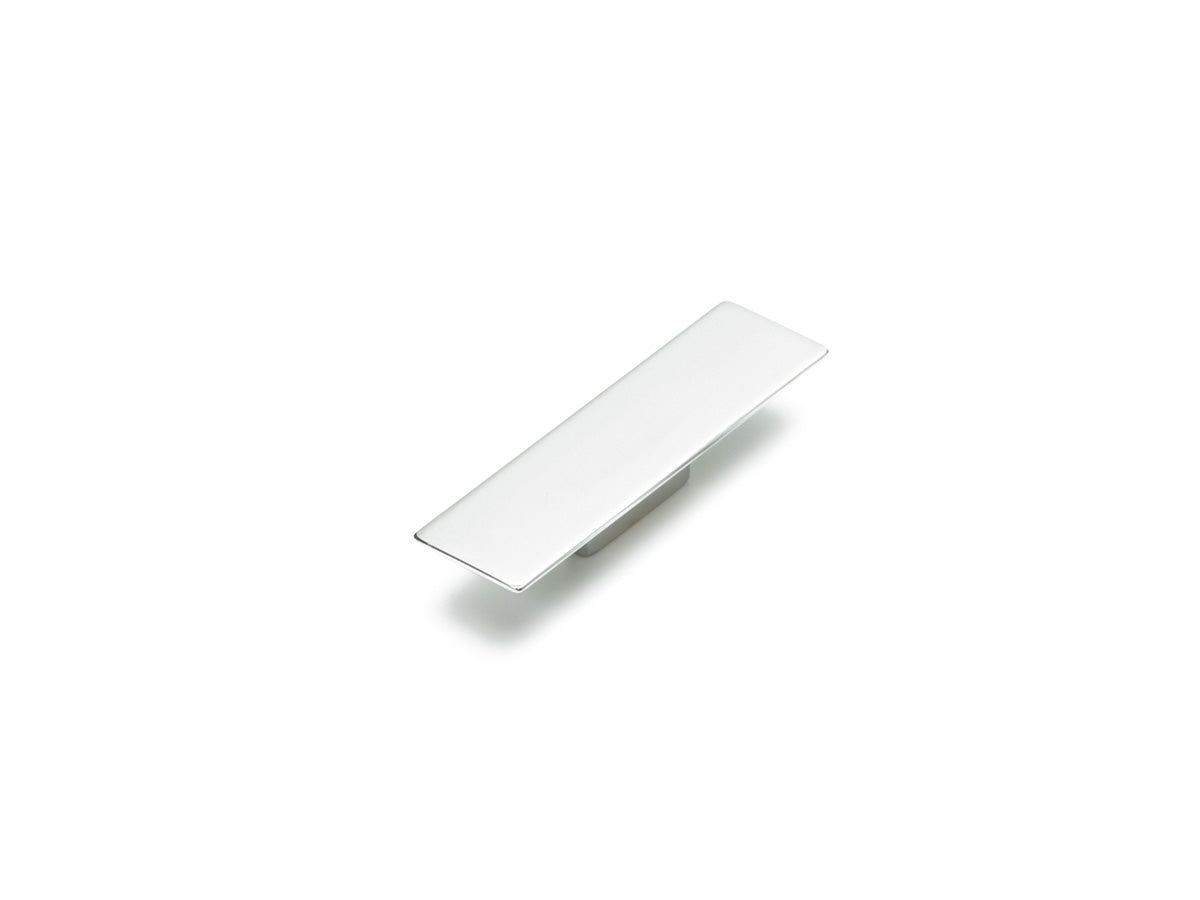 Schaub Jaladera Armadio, 1-1/4" cc — Cromo Pulido