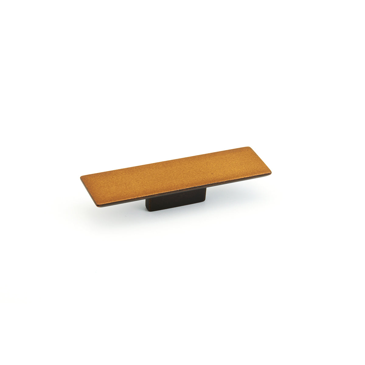 Schaub Jaladera Armadio, 1-1/4" cc — Bronce Bruñido