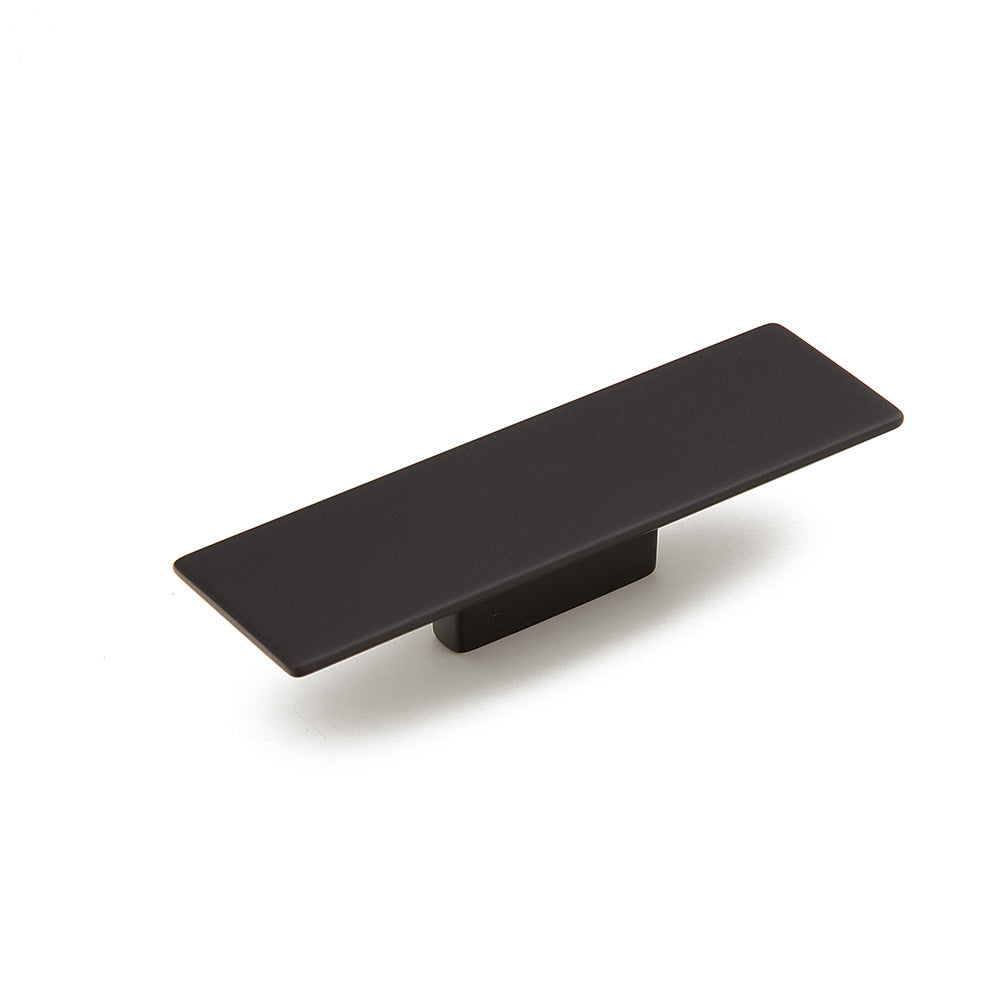 Schaub Jaladera Armadio, 1-1/4" cc — Negro Mate