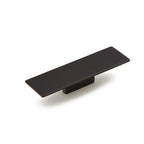Schaub Jaladera Armadio, 1-1/4" cc — Negro Mate