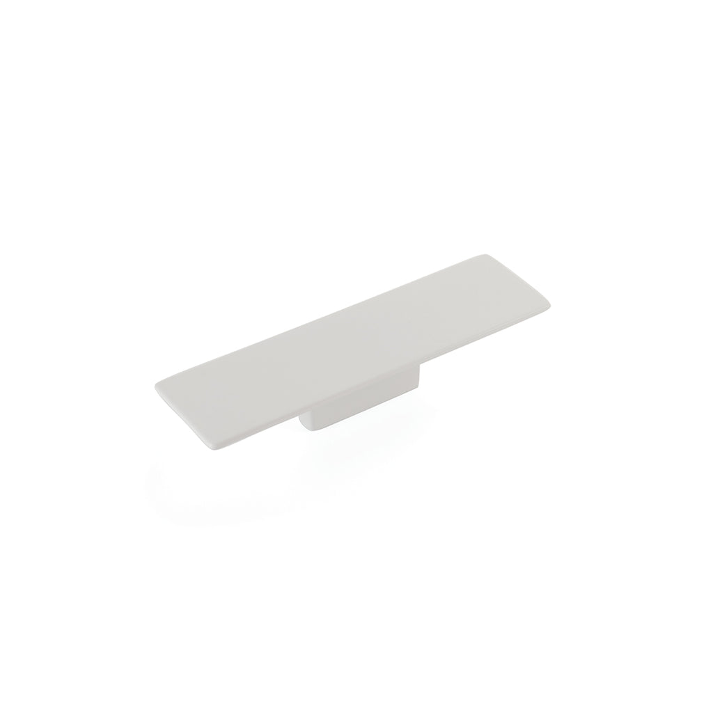 Schaub Jaladera Armadio, 1-1/4" cc — Blanco Mate