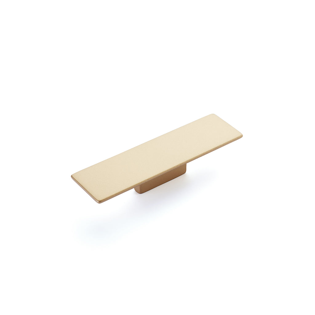 Schaub Jaladera Armadio, 1-1/4" cc — Latón Satinado Signature