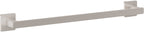 California Faucets San Elijo Barra de Toalla - Base Cuadrada - Satin Nickel