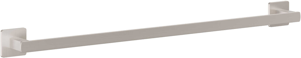 California Faucets San Elijo Barra de Toalla - Base Cuadrada - Satin Nickel