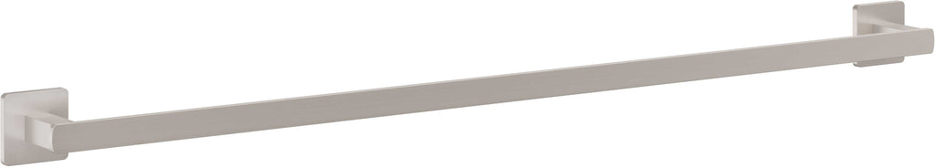 California Faucets San Elijo Barra de Toalla - Base Cuadrada - Satin Nickel