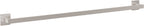 California Faucets San Elijo Barra de Toalla - Base Cuadrada - Satin Nickel