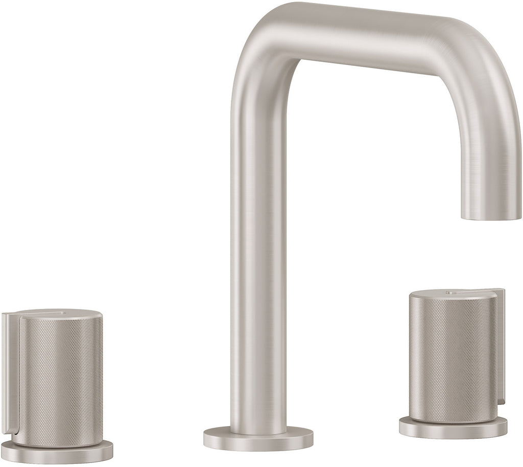 California Faucets Jalama, acabado Latón Antiguo Mate, manija Textura