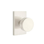 Níquel Satinado · Modern Rectangular Rosette
