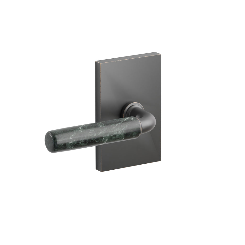 Bronce Aceitado · Modern Rectangular Rosette