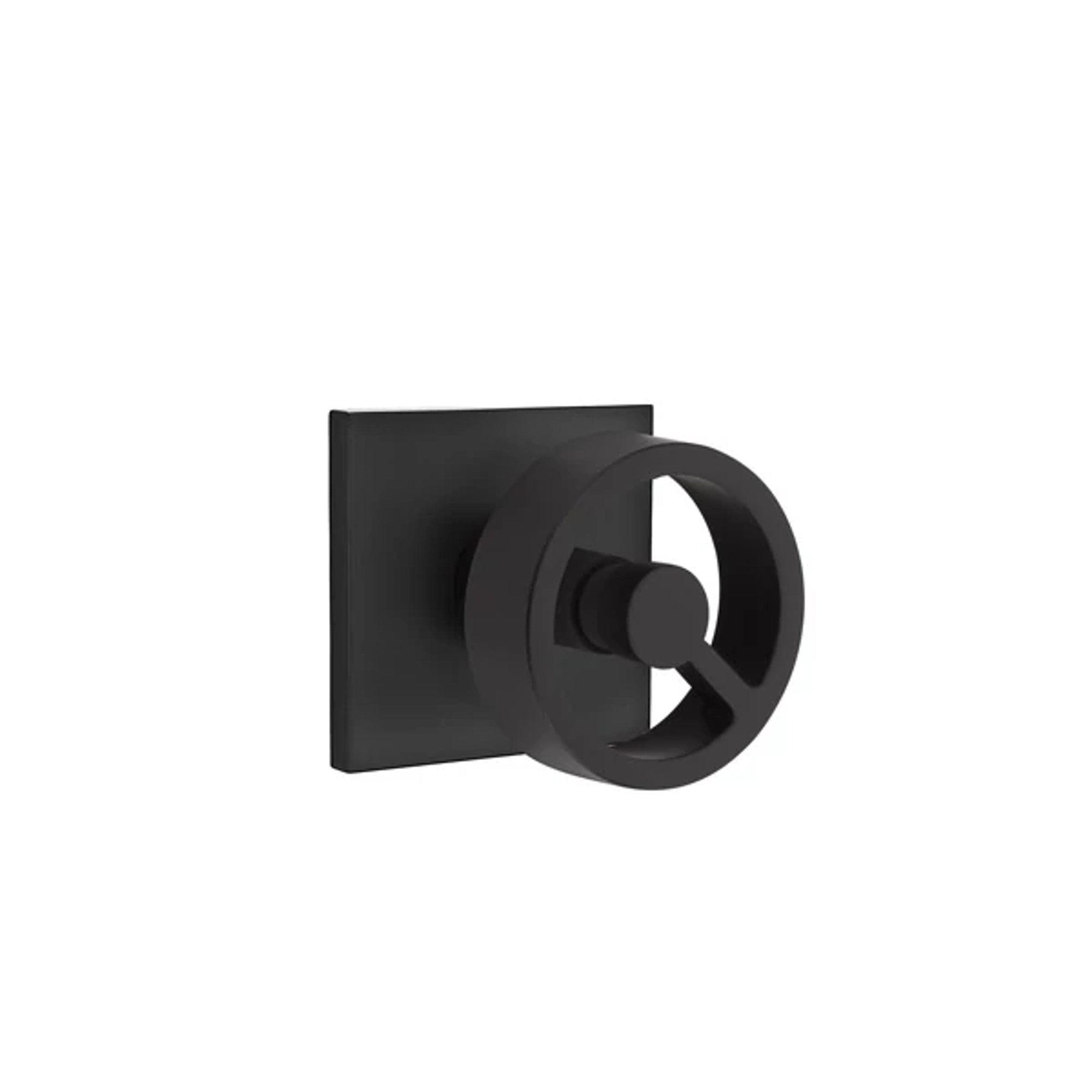 Negro Mate · Square Rosette