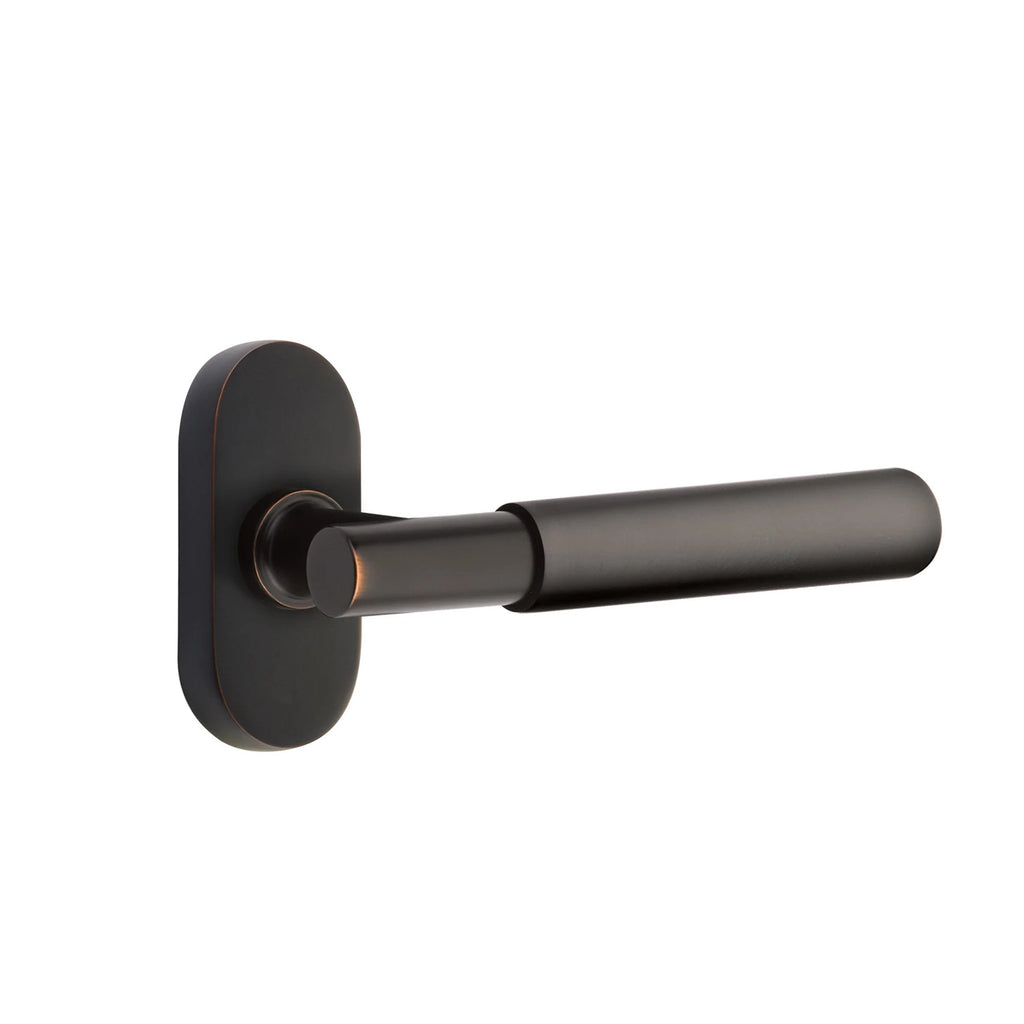 Bronce Aceitado · 1-1/2" x3" Oval Rosette