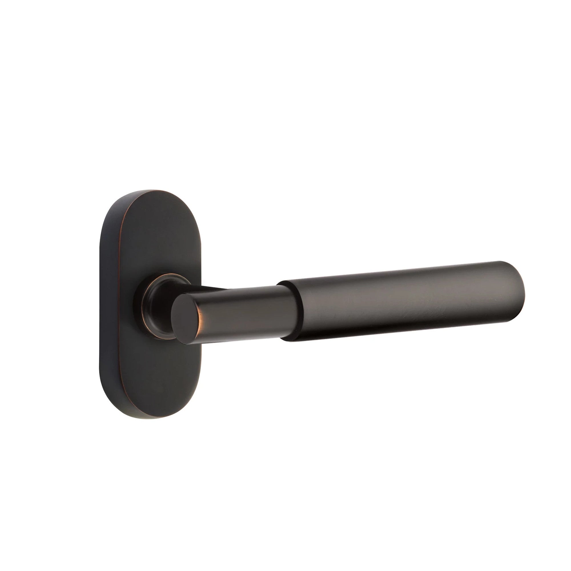 Bronce Aceitado · 1-1/2" x3" Oval Rosette
