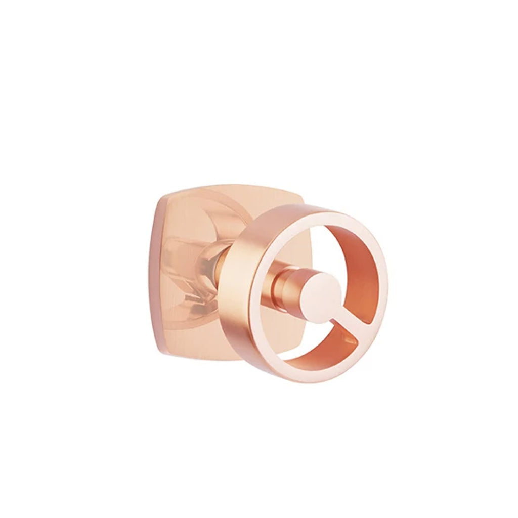Oro Rosa Satinado · Urban Modern Rosette