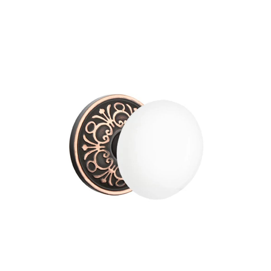 Bronce Aceitado · Lancaster Rosette