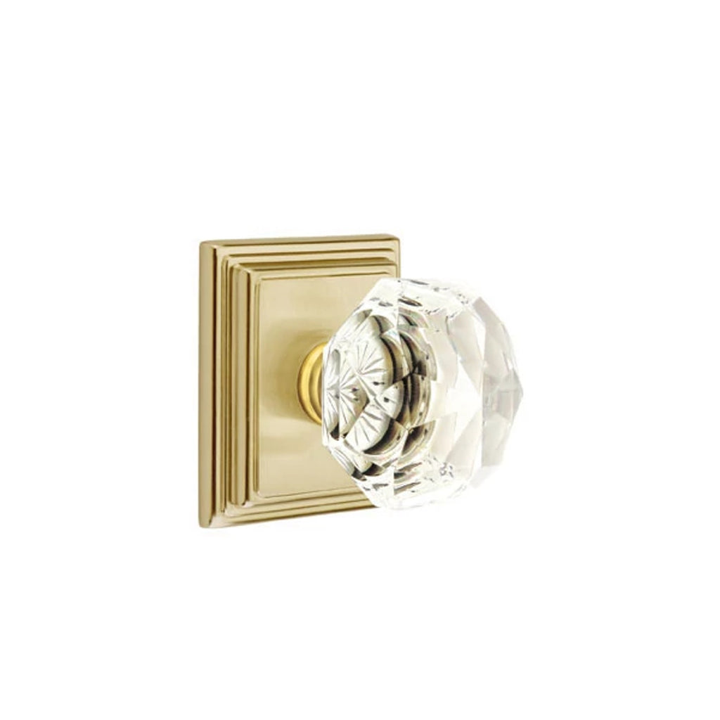 Latón Satinado · Wilshire Rosette