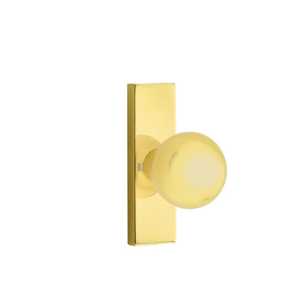Latón sin Laca · 1-1/2"x5" Rosette