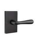 Negro Mate · Modern Rectangular Rosette