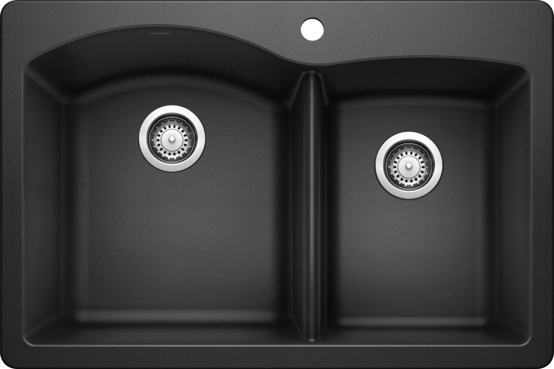 Blanco Diamond 1-3/4 Bowl Dual Mount — Tarja de Silgranit