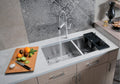 Blanco Quatrus R0 1-3/4 Bowl — Tarja de Acero Inoxidable