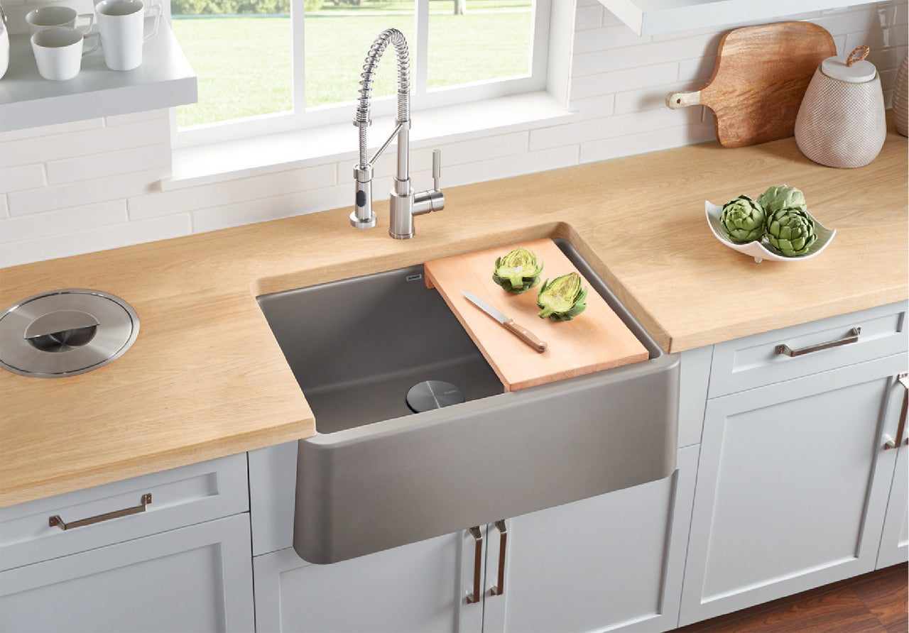 Blanco Ikon 30″ Apron Single Bowl — Tarja de Silgranit
