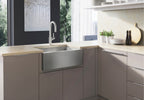 Blanco Quatrus R15 32″ Apron Super Single — Tarja de Acero Inoxidable — vista 2