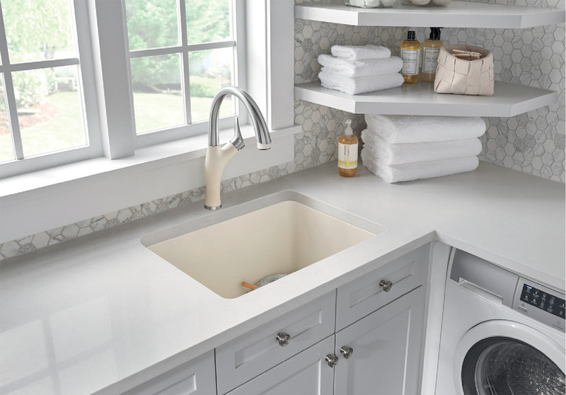 Blanco Liven Dual Mount Laundry — Tarja de Silgranit