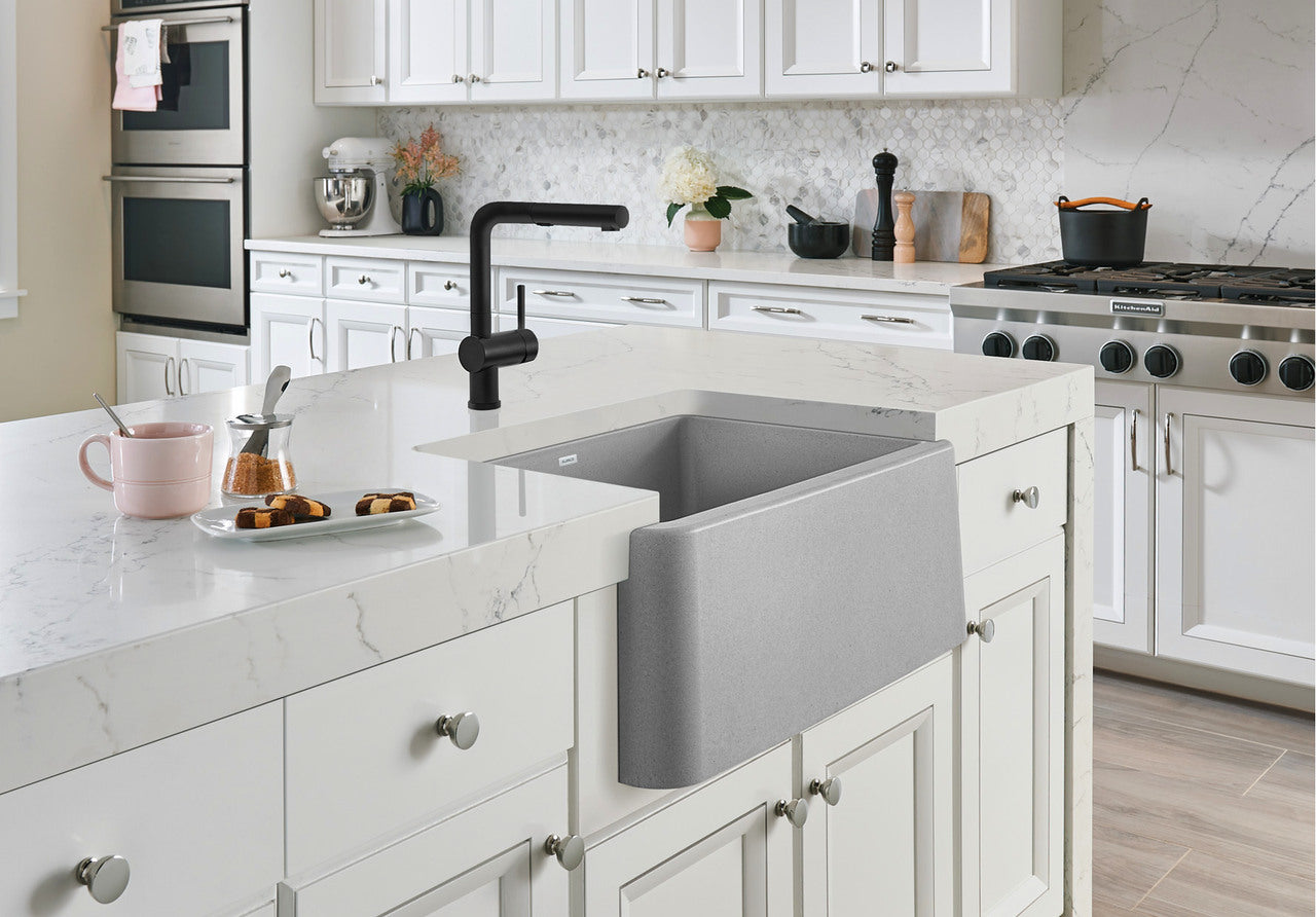 Blanco Ikon 27″ Apron Single Bowl — Tarja de Silgranit