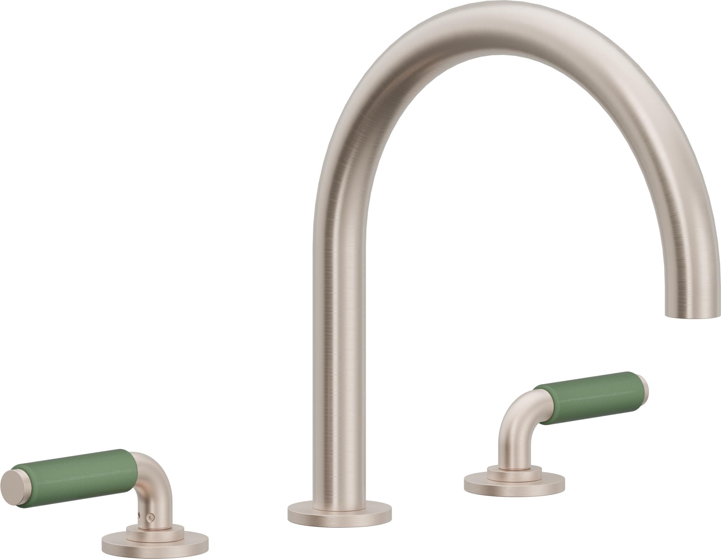 California Faucets Cayucos® Roman Tub Sets